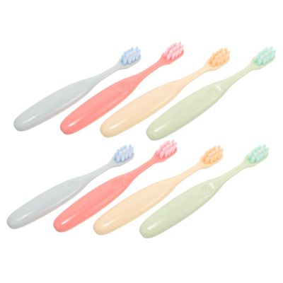 FOMIYES 8pcs Boy Girl's Toothbrush Training Toothbrush for Boys and Girls Soft Bristles for Convenient Teeth Brushing at Home Travel