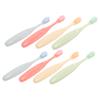 FOMIYES 8pcs Boy Girl's Toothbrush Training Toothbrush for Boys and Girls Soft Bristles for Convenient Teeth Brushing at Home Travel view 1