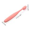 FOMIYES 8pcs Boy Girl's Toothbrush Training Toothbrush for Boys and Girls Soft Bristles for Convenient Teeth Brushing at Home Travel view 2