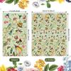 100Pcs Birds Paper Guest Table Napkins Disposable Dinner Napkins,Party Napkins Guest Towels Wedding Napkins for Kitchen,Birthday Party view 2