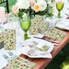 100Pcs Birds Paper Guest Table Napkins Disposable Dinner Napkins,Party Napkins Guest Towels Wedding Napkins for Kitchen,Birthday Party view 4