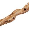 Walking Stick for rollator Wooden Walking Cane Stick, Old Man Walker, Anti-Slip Walking Rod Solid Wood Crutches for Men Hiking (Wood Color) Folding crutcheswooden beautiful scenery view 2