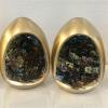 Natural Crystal Natural Rainbow Bismuth Ore Egg Quartz Crystal geode Mineral Specimen 1pc Gift view 3
