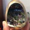 Natural Crystal Natural Rainbow Bismuth Ore Egg Quartz Crystal geode Mineral Specimen 1pc Gift view 4