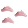 Beavorty 3pcs Massage Scraper Resin Guasha Tool for Body and Facial Scraping Multi-Functional Scraping Board for Home Use Massage Tool for Health view 1