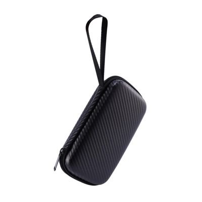 FOMIYES Shockproof EVA Hard Carrying Case Lanyard for Home and Travel Storage Bag (Black)
