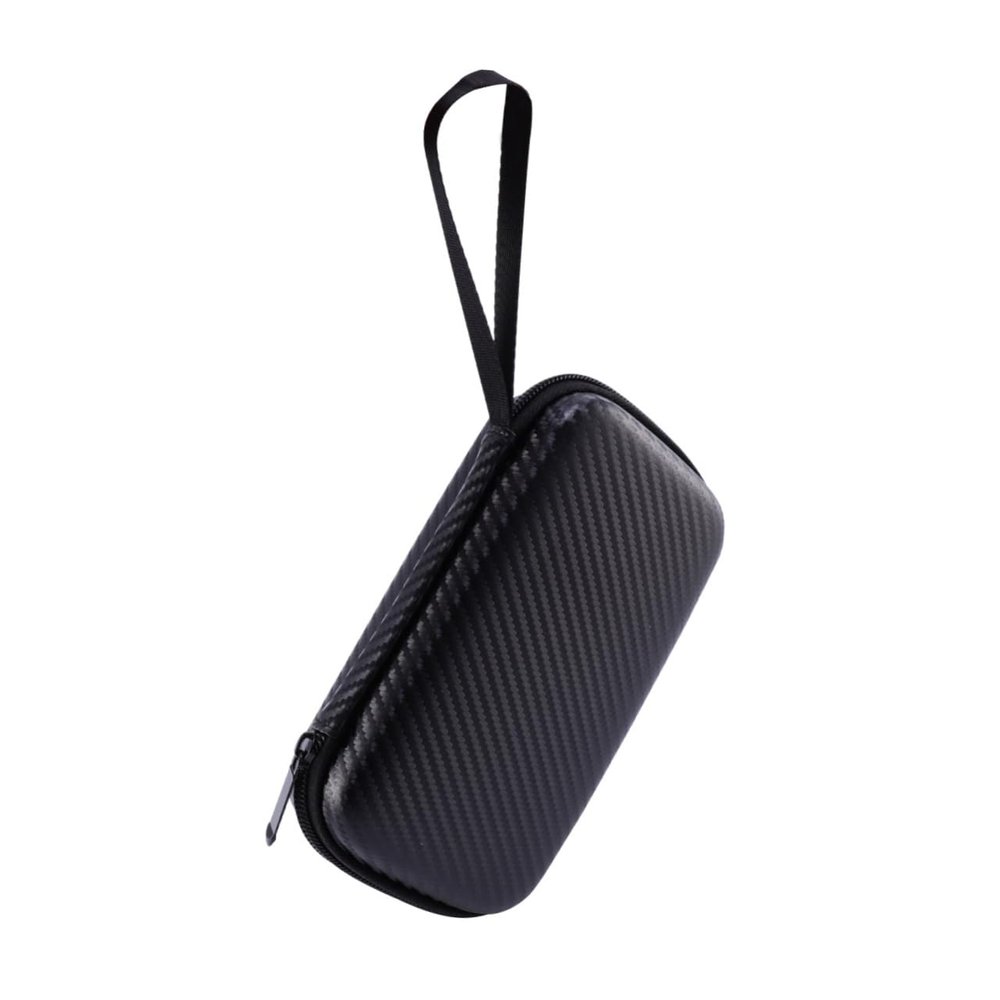 FOMIYES Shockproof EVA Hard Carrying Case Lanyard for Home and Travel Storage Bag (Black)