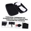 FOMIYES Shockproof EVA Hard Carrying Case Lanyard for Home and Travel Storage Bag (Black) view 3