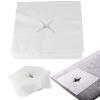 200pcs Sanitary Disposable Face Hole Covers Face Cradle Cover for Massage Table, Soft Massage Face Rest Cover Head Cradle Cover Massage Face Cushion Pillow Cover for Massage Chair Beauty Tattoo Salon view 1