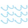 6-Pair Silicone Ear Saver & Mouth Muffle Ear Protector with Ear Strap Pad for Comfortable Daily Use (Blue) view 3