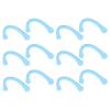 6-Pair Silicone Ear Saver & Mouth Muffle Ear Protector with Ear Strap Pad for Comfortable Daily Use (Blue) view 4