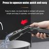 Mini Spray Mop for Countertop Cleaning,Portable Wet and Dry Desktop Cleaning Mini Mop,Semi-Automatic Cleaning Desktop Mini Mop, Quickie Sponge Mop,Self-Squeeze Sponge Mops (1 Set+Cotton Head*2pcs) view 3