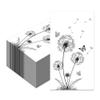 100Pcs Dandelion Paper Guest Napkins Disposable Dinner Napkins,Party Napkins Guest Towels Wedding Napkins for Kitchen,Birthday Party view 1