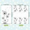 100Pcs Dandelion Paper Guest Napkins Disposable Dinner Napkins,Party Napkins Guest Towels Wedding Napkins for Kitchen,Birthday Party view 2