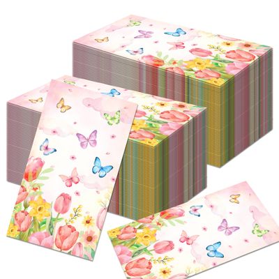 100Pcs Butterfly Paper Guest Napkins Disposable Dinner Napkins,Party Napkins Guest Towels Wedding Napkins for Kitchen,Birthday Party