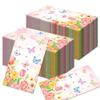 100Pcs Butterfly Paper Guest Napkins Disposable Dinner Napkins,Party Napkins Guest Towels Wedding Napkins for Kitchen,Birthday Party view 1