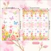 100Pcs Butterfly Paper Guest Napkins Disposable Dinner Napkins,Party Napkins Guest Towels Wedding Napkins for Kitchen,Birthday Party view 2