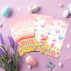 100Pcs Butterfly Paper Guest Napkins Disposable Dinner Napkins,Party Napkins Guest Towels Wedding Napkins for Kitchen,Birthday Party view 4