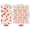 100Pcs Red Poppy Flowers Napkins Floral Napkins Paper Guest Napkin Disposable Guest Towels Wedding Napkin for Kitchen,Birthday Flowers Party Supplies view 2