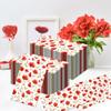 100Pcs Red Poppy Flowers Napkins Floral Napkins Paper Guest Napkin Disposable Guest Towels Wedding Napkin for Kitchen,Birthday Flowers Party Supplies view 4