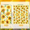 100Pcs Sunflower Paper Guest Napkins Disposable Dinner Napkins,Party Napkins Guest Towels Wedding Napkins for Kitchen,Birthday Party view 2