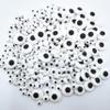 Edible Candy Cake Decoration 80G Mix of three sizes 7mm 1cm 2cm Candy Eye Valentine's Day Birthday Halloween Thanksgiving Christmas party Team Dinner Cake Cupcake Cookies for Dessert Sprinkles view 4