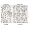 100Pcs Wild Flowers Paper Guest Napkins Disposable Dinner Napkins,Party Napkins Guest Towels Wedding Napkins for Kitchen,Birthday Party view 2