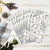 100Pcs Wild Flowers Paper Guest Napkins Disposable Dinner Napkins,Party Napkins Guest Towels Wedding Napkins for Kitchen,Birthday Party view 4