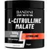 Bandini Citrulline Malate 2:1 500g Powder | 3g Daily Dose - 166 Servings | L-Citrulline Malate Nitric Oxide Enhancer | Pre-Workout Supplement for Athletes | Unflavoured Essential Amino Acid | Vegan view 1