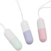 10 Modes Mini Powerful Quiet Waterproof Bullet Massage Rod Portable Soft Toys for Women Pleasure, Handheld Travel Pocket Personal Bullet for Foot Relax, Receive Fast, Body Massage Tool (Blue) view 1