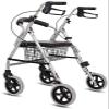 BHANAY Rollator Walker Walker with Seat and Wheels, Collapsible Portable Shopping Cart for Seniors, Walker with Large Capacity Storage Basket Yearn for view 2