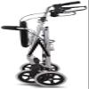 BHANAY Rollator Walker Walker with Seat and Wheels, Collapsible Portable Shopping Cart for Seniors, Walker with Large Capacity Storage Basket Yearn for view 4