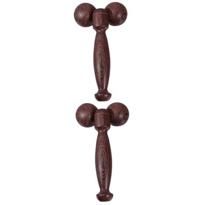 Beavorty 2pcs Wooden Face Massager Face Massage Tool for Beauty Firming Tool Slimming Lifting Beauty Massager