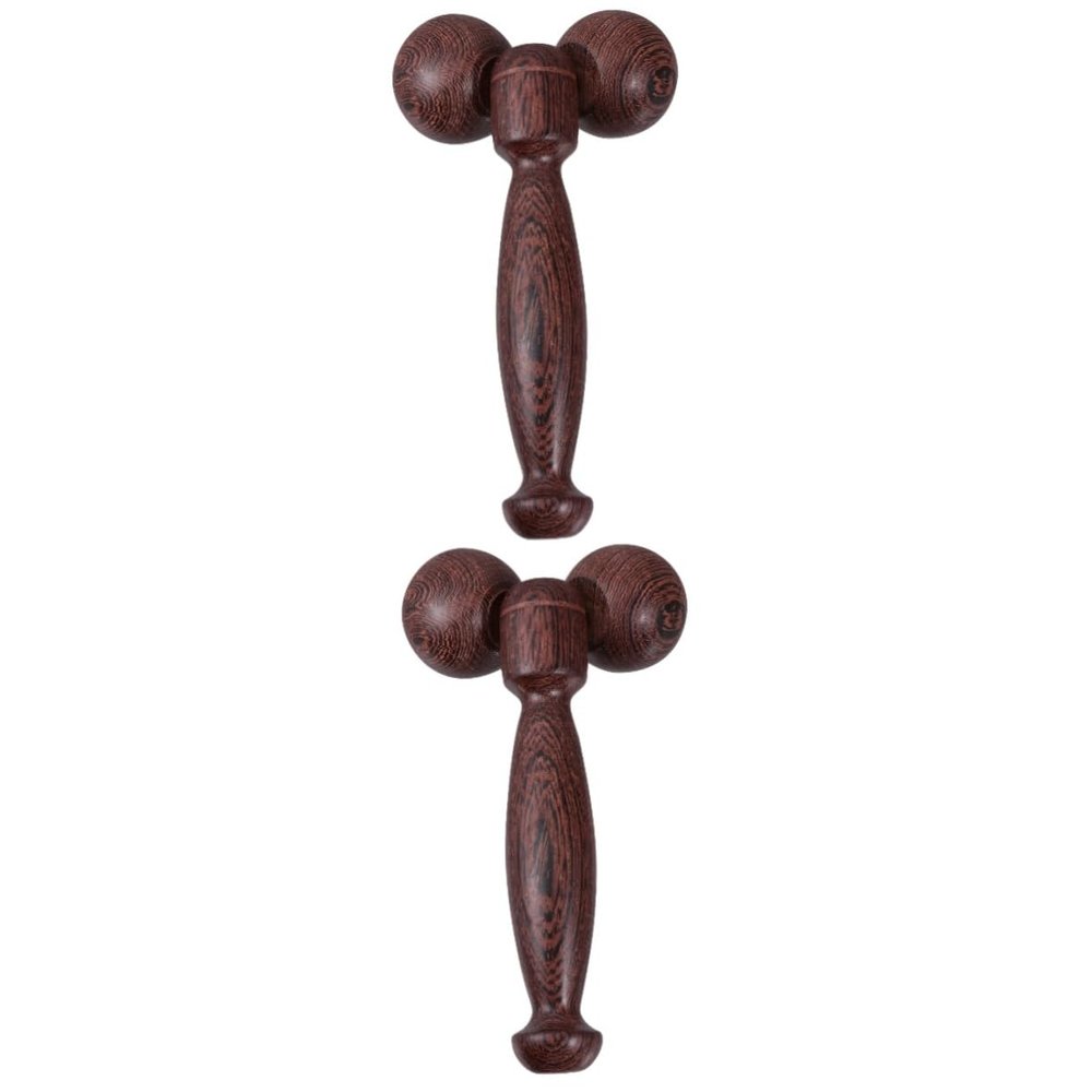 Beavorty 2pcs Wooden Face Massager Face Massage Tool for Beauty Firming Tool Slimming Lifting Beauty Massager