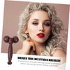 Beavorty 2pcs Wooden Face Massager Face Massage Tool for Beauty Firming Tool Slimming Lifting Beauty Massager view 2
