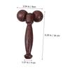 Beavorty 2pcs Wooden Face Massager Face Massage Tool for Beauty Firming Tool Slimming Lifting Beauty Massager view 4