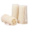 100% Organic Loofahs Loofah Spa Exfoliating Scrubber Natural Luffa Body Wash Sponge Remove Dead Skin Made Soap Pack of 3 (Color : White, Size : 15cm) view 1