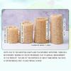 100% Organic Loofahs Loofah Spa Exfoliating Scrubber Natural Luffa Body Wash Sponge Remove Dead Skin Made Soap Pack of 3 (Color : White, Size : 15cm) view 2