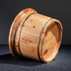 Foot Tub Wooden Foot Basin Wooden Foot Basin,Cedar Foot Bath Barrel,Smooth and Delicate Pedicure Barrels Pedicure Bowl Spa Massage for Soaking Feet Massager Foot Tub Foot Bath Wooden Bucket Foot Spa view 4