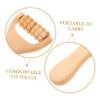 FRCOLOR 3sets Wood Massage Roller for Hand Forearm and Legs Manual Massager Tool Wood Roller Design for Thigh Hip and Foot Massage Self Massaging Tools for Home Use view 3