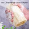 100% Organic Loofahs Loofah Spa Exfoliating Scrubber Natural Luffa Body Wash Sponge Remove Dead Skin Made Soap Pack of 3 (Color : Beige, Size : 12cm) view 4