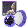 G.Liane Crystal Hair Eraser,Painless Nano Hair Removal and Exfoliation,Gentle Efficient Glass Hair Remover Device Without Waxing,Magic Epilator for Women and Men (Violet) view 1