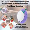G.Liane Crystal Hair Eraser,Painless Nano Hair Removal and Exfoliation,Gentle Efficient Glass Hair Remover Device Without Waxing,Magic Epilator for Women and Men (Violet) view 4