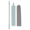 Gavigain Dust Brush, Aluminum Rod Long Handle 55in Extendable Elastic Opening Washable Long Flat Outline Microfiber Hand Duster view 1