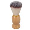 3 Piece Shaving Brush Set for Men Acrylic Brush Holder Bubble Cup Nylon Bristle Brush Set view 3