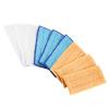9 Piece Replacement Microfiber Mop, Washable Mop Head, Mop Pads, Fits Flat Spray Mop Sets view 3