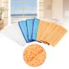 9 Piece Replacement Microfiber Mop, Washable Mop Head, Mop Pads, Fits Flat Spray Mop Sets view 4