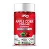 Apple Cider Vinegar Gummies with Mother 1200mg ACV Gummies - | Digestive Health, Energy, Immune and Metabolism Support | - with Vitamin B12, B6 & Beetroot & Pomegranate Vegan 60 Count (1X) view 1