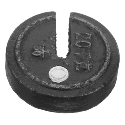 FUNOMOCYA Scale Weight Replacement Calibration Iron Weight for Mechanical Scale Portable Use in Kitchen