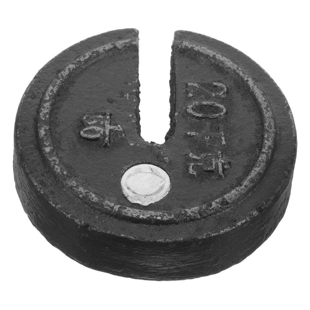 FUNOMOCYA Scale Weight Replacement Calibration Iron Weight for Mechanical Scale Portable Use in Kitchen